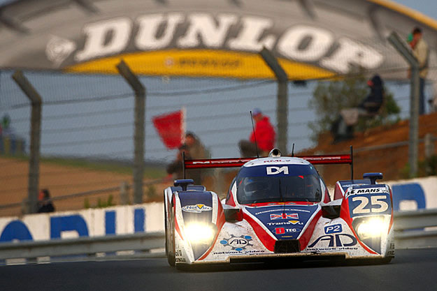 Mike Newton and Andy Wallace win Woolf Barnato Trophy | Third at Le Mans 2010